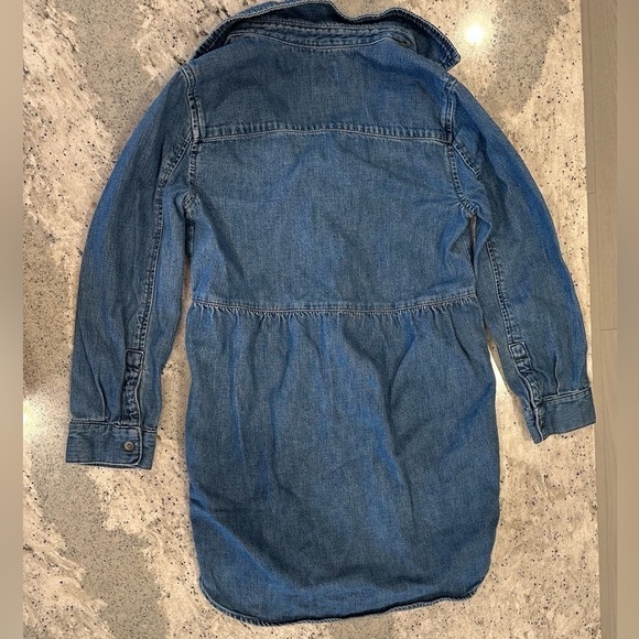 Gap Kids Denim Dress size small - Picture 3 of 4